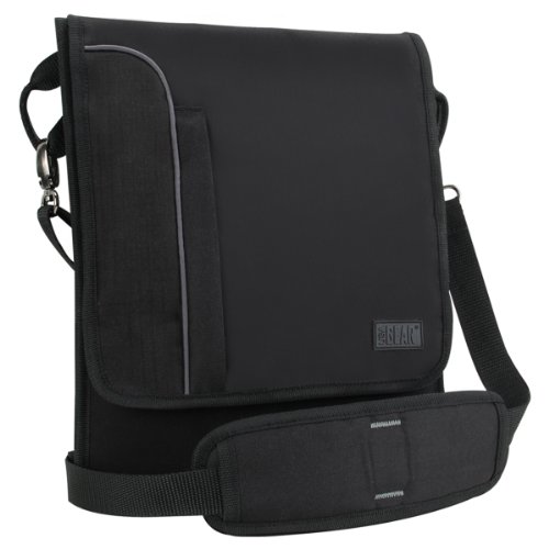 ZMEIKJ Borsa A Tracolla Per Tablet 9-13 Pollici - Oxford Impermeabile, Multipockets, Per IPad E MacBook, Uomo/Donna